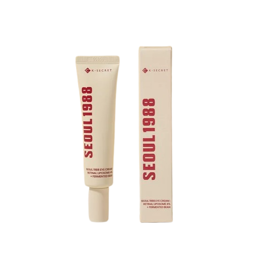 KSECRET - SEOUL 1988 Eye Cream : Retinal Liposome 4% + Fermented Bean
