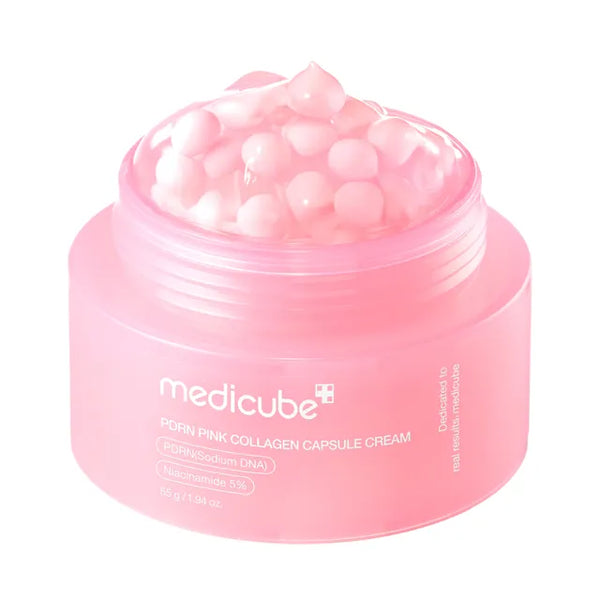 medicube - PDRN Pink Collagen Capsule Cream