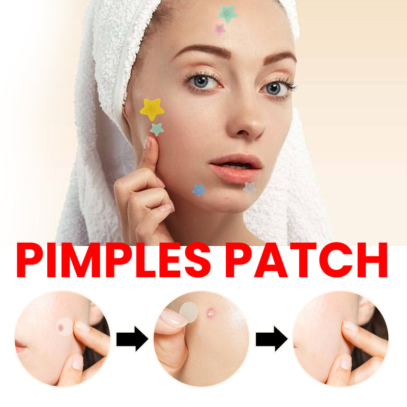 StarBlemish: Hydrocolloid Acne Patches