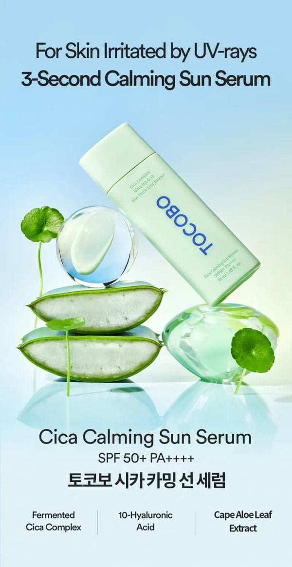 TOCOBO - Cica Calming Sun Serum