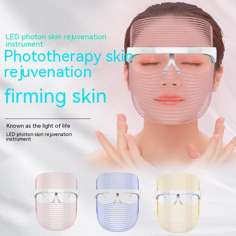 Achieve Radiant Skin: LED Mask