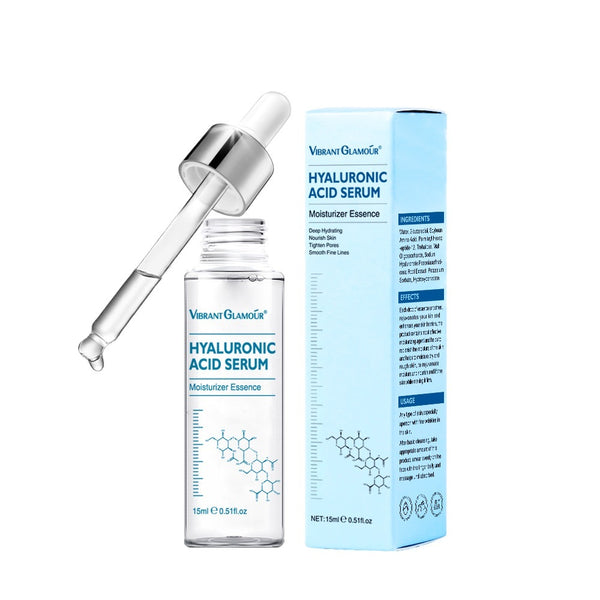 HydraGlow: Anti-Aging Hyaluronic Serum