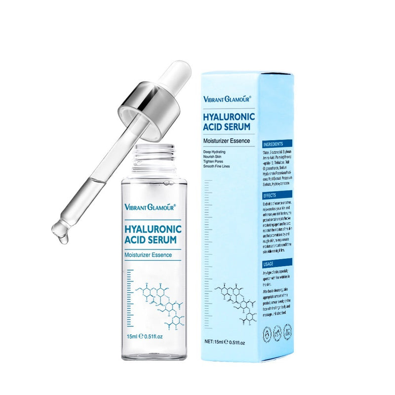 HydraGlow: Anti-Aging Hyaluronic Serum